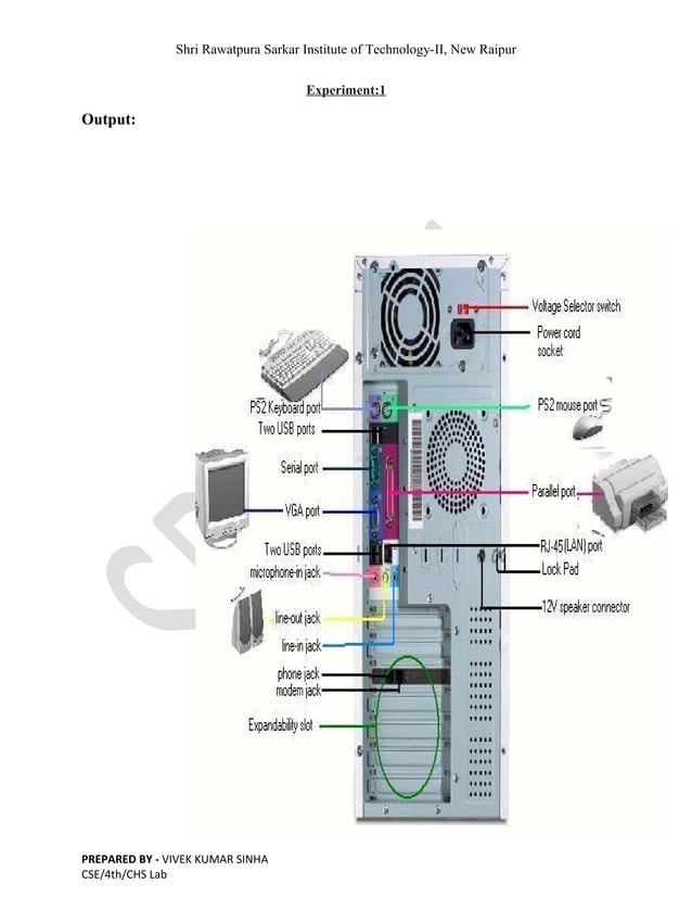 Computer hardware and simulation lab manual