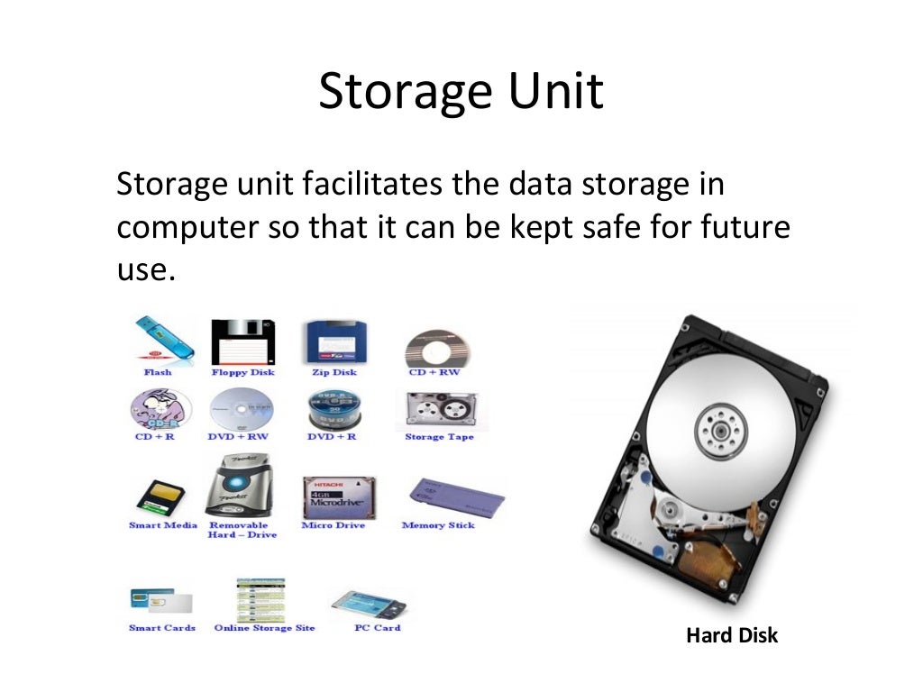 Computer Hardware and Software Elements