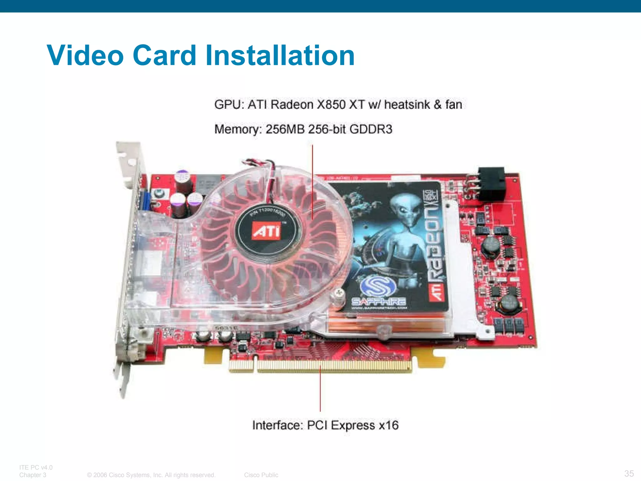 Video Card Installation 