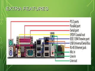 EXTRA FEATURESEXTRA FEATURES
 