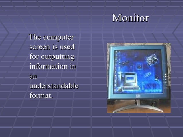 Computer hardware component. ppt | PPT