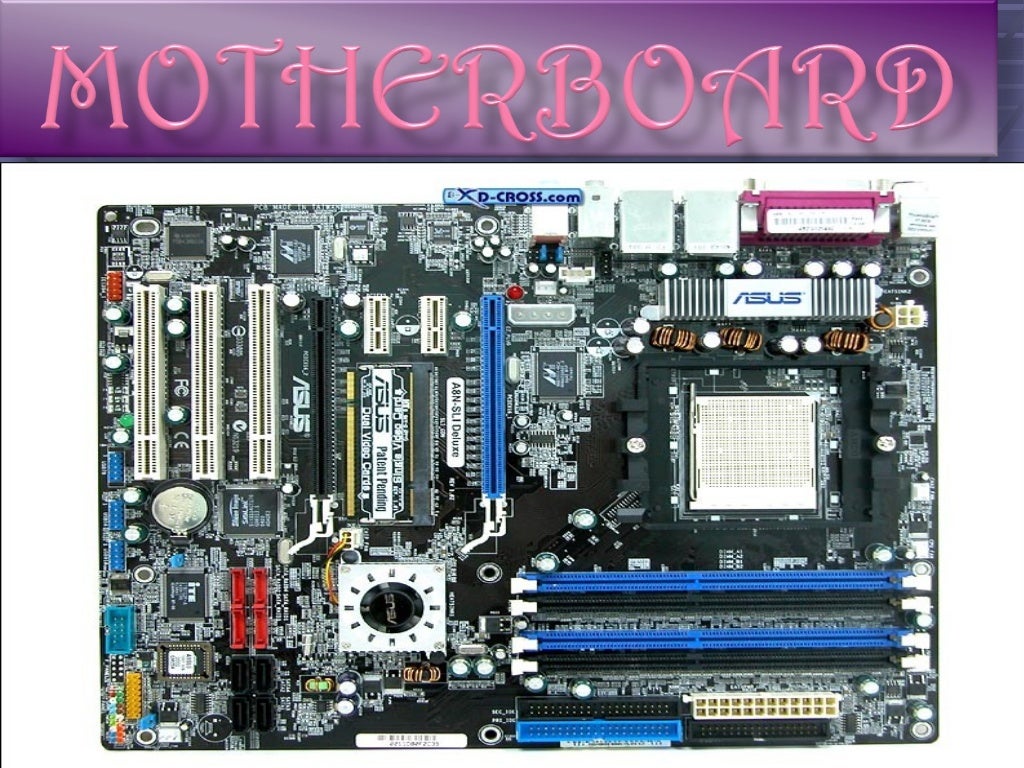 Computer hardware component. ppt