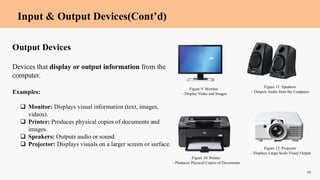Output On Computer Exploring Computer Hardware Components and the Process of Building a ...