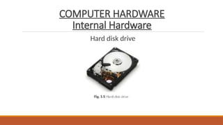 Comprehensive Overview of Computer Hardware Components for Class VII ...