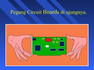 Pegang Circuit Boards di ujungnya.




                                     12
 