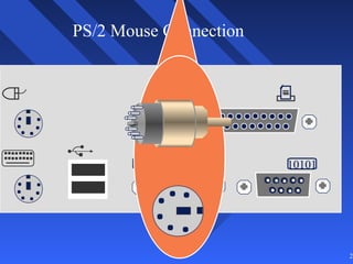 PS/2 Mouse Connection




       10101            10101




                                20
 