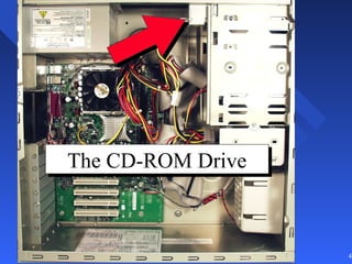The CD-ROM Drive
The CD-ROM Drive



                   44
 