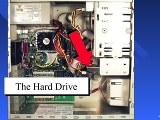 The Hard Drive
The Hard Drive

                 45
 