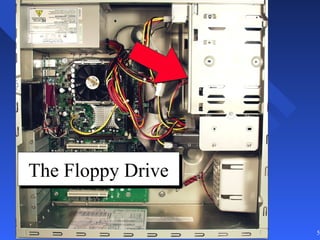 The Floppy Drive
The Floppy Drive

                   56
 