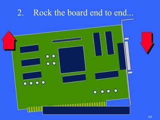 2.   Rock the board end to end...




                                    65
 
