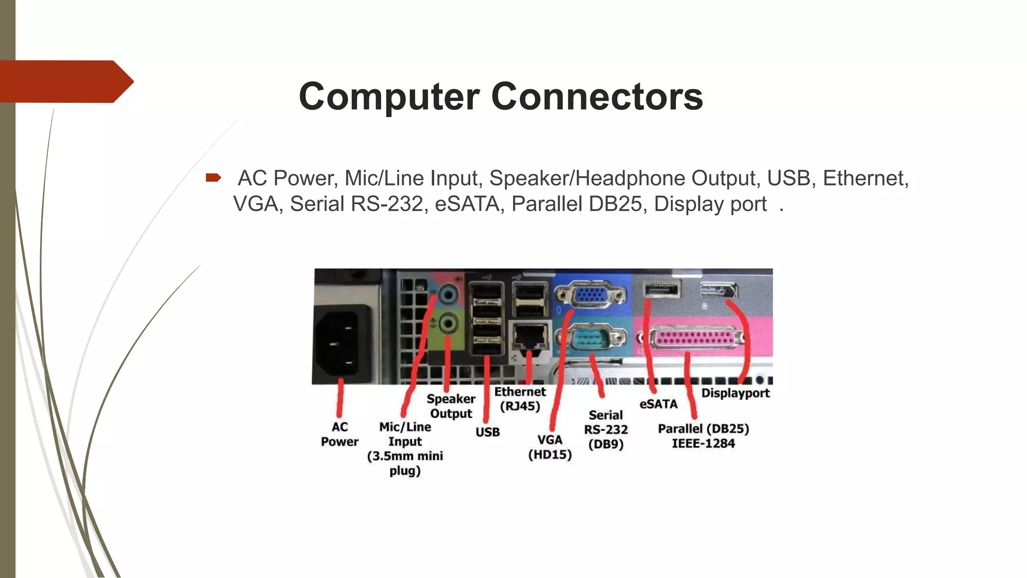 Computer hardware and maintenance | PPTX