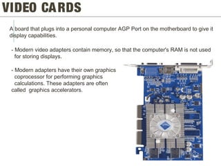 Computer hardware ppt1 | PPT
