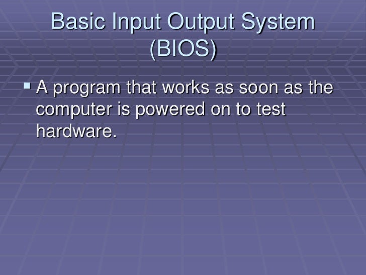 Computer Hardware Review