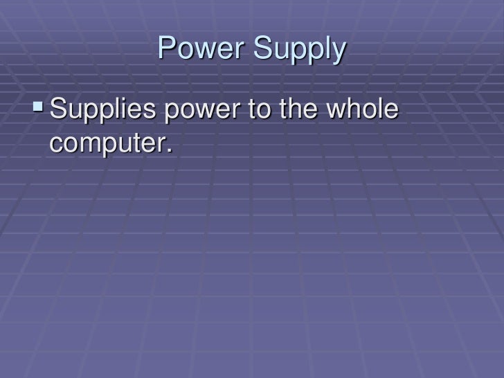 Computer Hardware Review