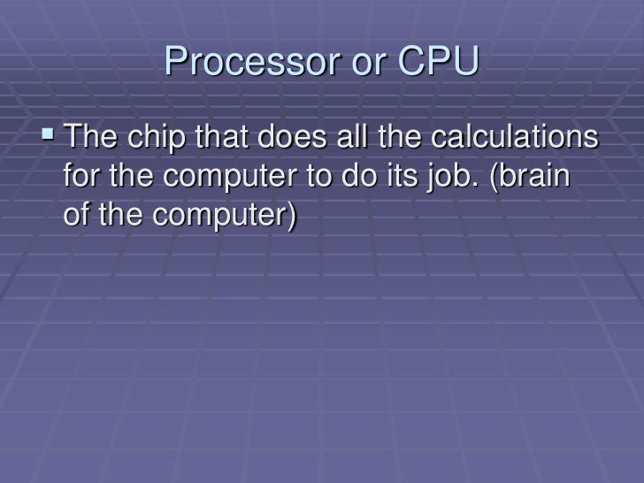 Computer Hardware Review