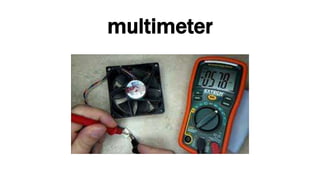 Computer Servising System Multimeter Computer hardware servicing tools | PPTX