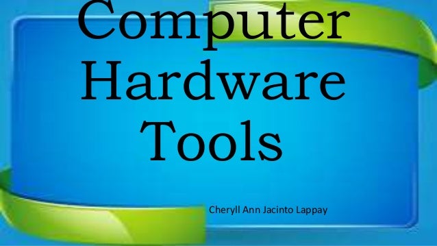 Computer Hardware Servicing Tools computer-hardware-servicing-tools