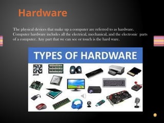 Computerkhkhbkj Hardware _ Software.pptx