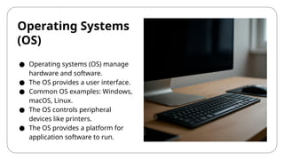 ComputerHardwareSoftwareLessonSlideShowPresentationFREE-1.pptx