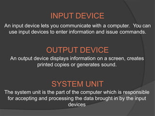 Computerhardware | PPTX