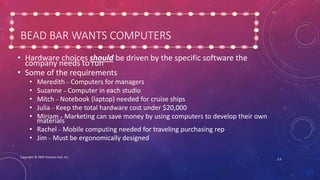 Computer Technology Requirements Computer hardware technology | PPTX