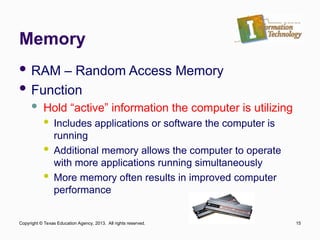 Chapter 1 - Computer Hardware Introduction | PPT