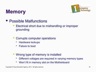 Chapter 1 - Computer Hardware Introduction | PPT