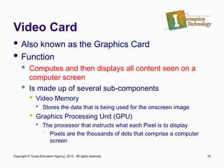 Chapter 1 - Computer Hardware Introduction | PPT
