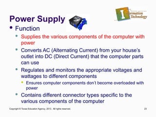 Chapter 1 - Computer Hardware Introduction | PPT