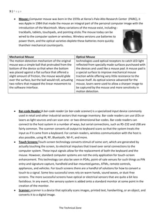 Computer harware complete notes | PDF image.