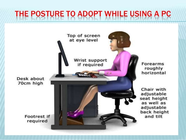 health and safety precautions when using a computer pdf