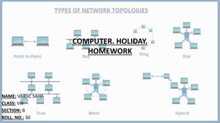 computer HHW.pptx for class eight students | PPTX
