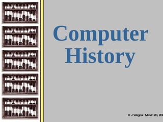 Computer  History 