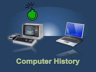 Computer history | PPT