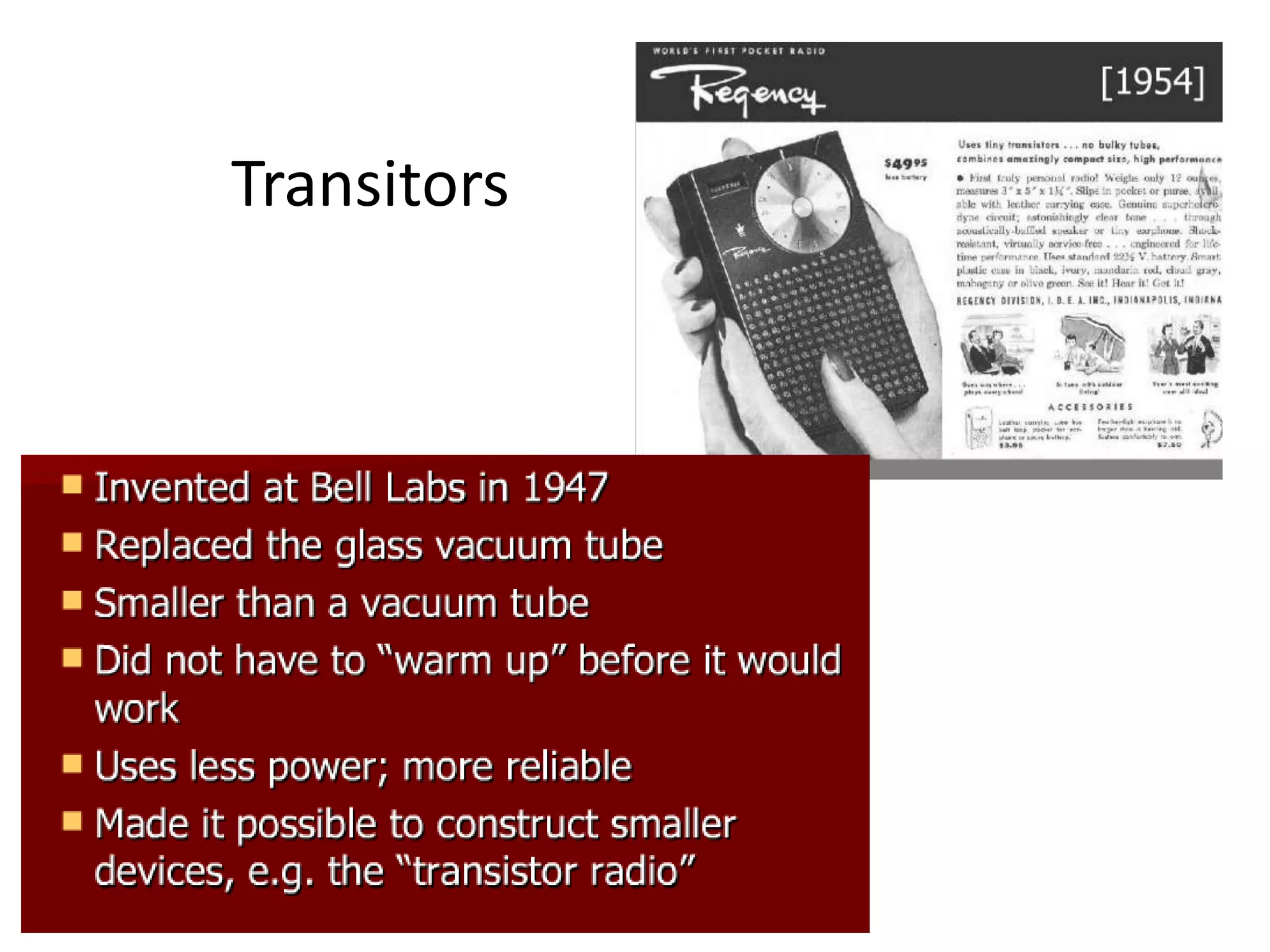Transitors