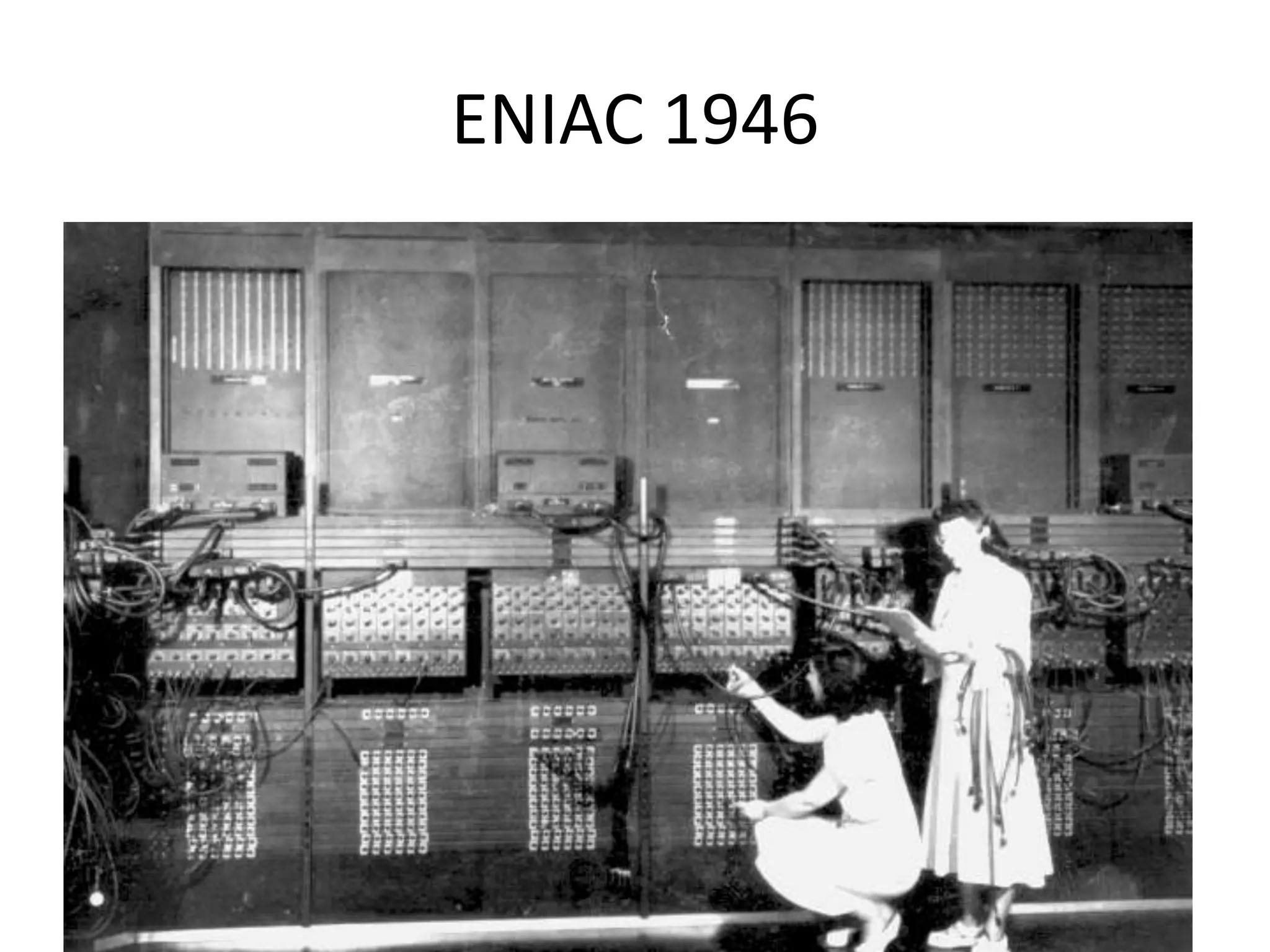 ENIAC 1946