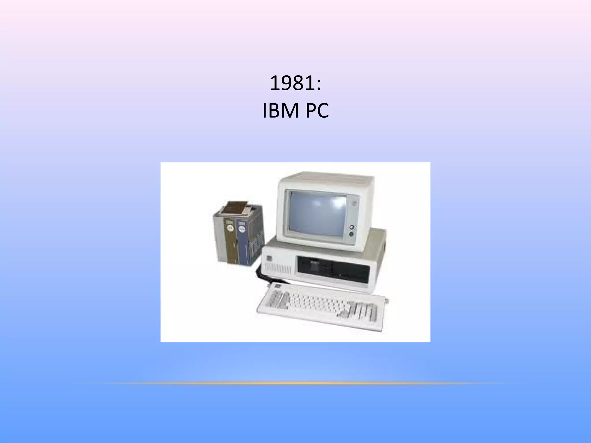 Computer history | PPT