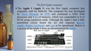 Computer history | PPTX