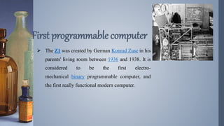 Computer history | PPTX