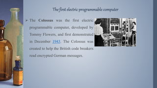 Computer history | PPTX