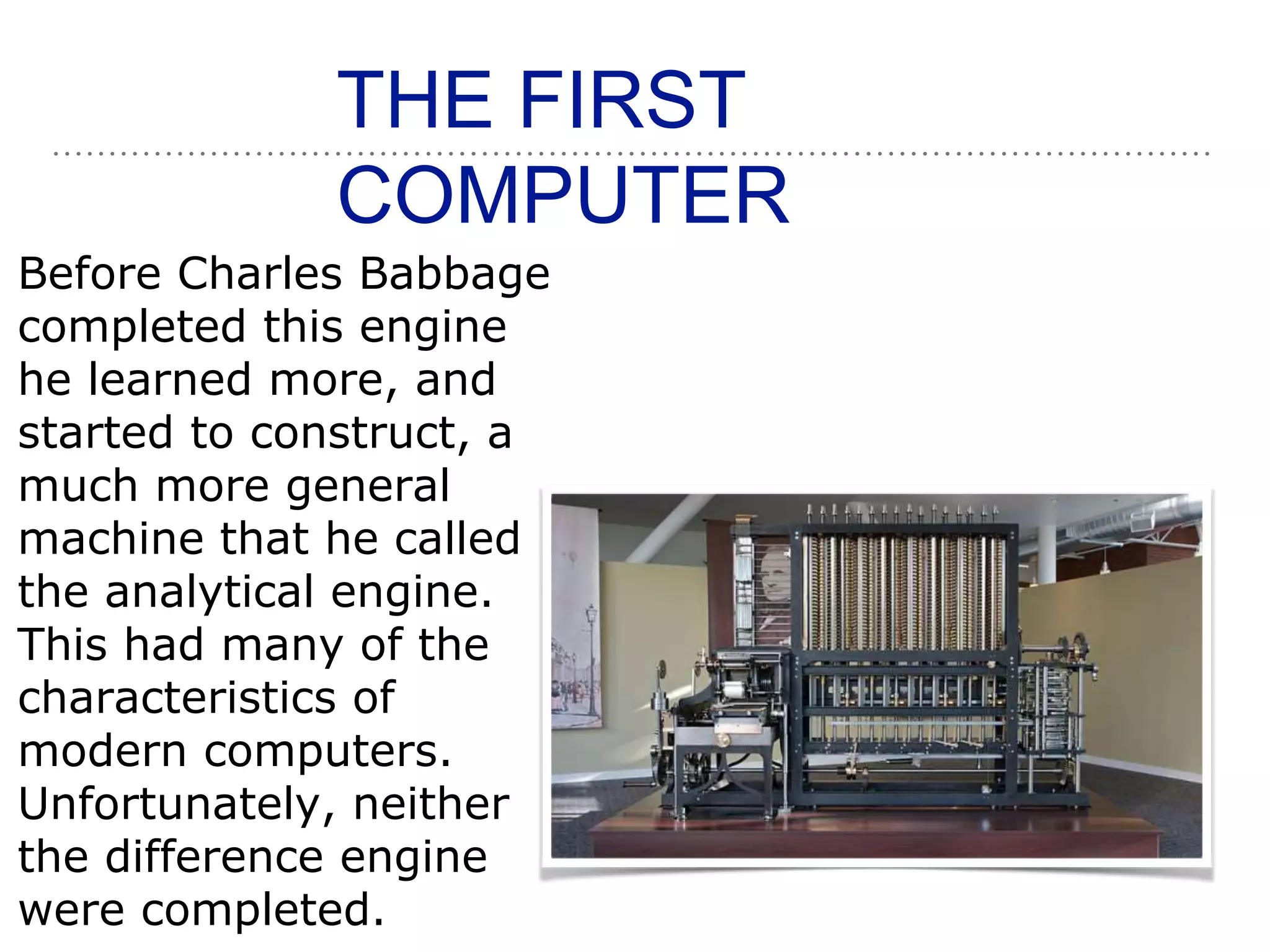 Computer history | PPT