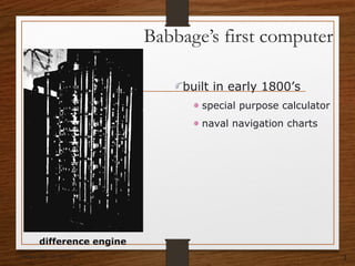 Computer history | PPT