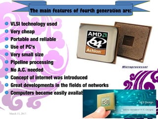 Computer,history,generations,and its types. | PPT