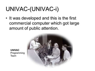 Computer history timeline | PPTX