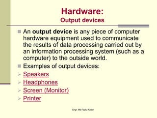 Computer hw sw | PDF