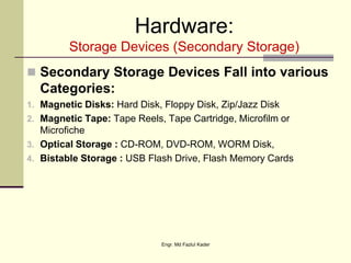Computer hw sw | PDF | Operating Systems | Computer Software and ...