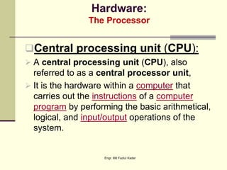 Computer hw sw | PDF