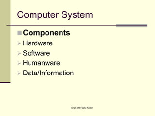 Computer hw sw | PDF | Operating Systems | Computer Software and ...