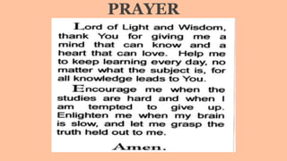 PRAYER