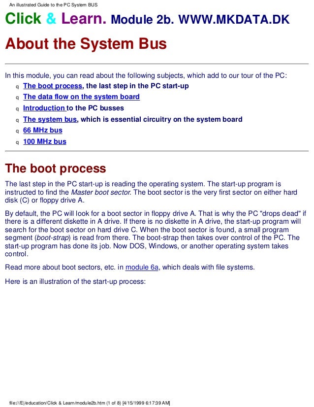 Computer Illustrated Guide To The Pc Hardware